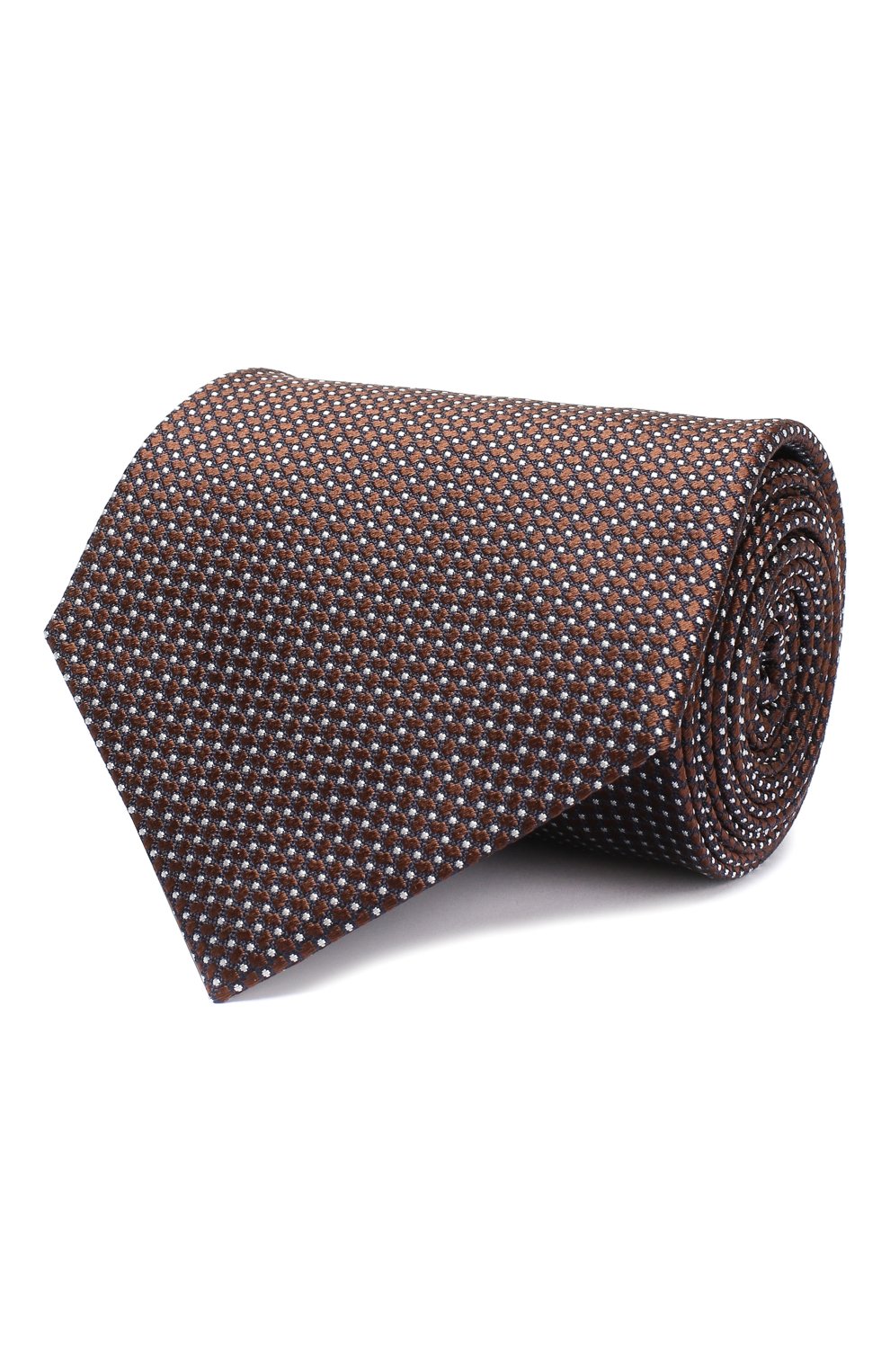 Шелковый  галстук ZEGNA, арт. Z5E25/1XW, фото 1