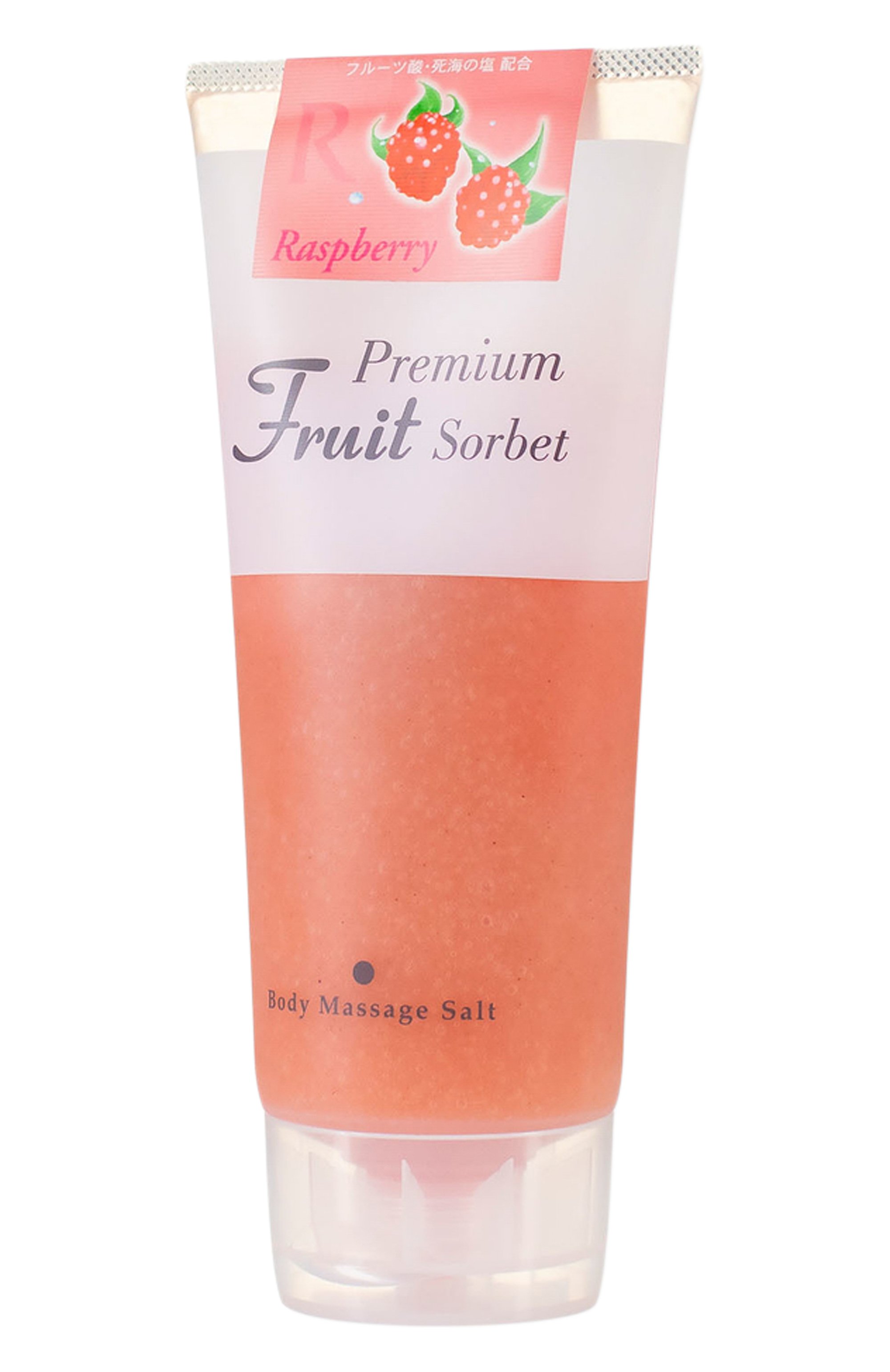 Скраб-щербет для тела с солью тихого океана и малиной (500g) ENHEL BEAUTY, арт. 4512442003397, фото 1