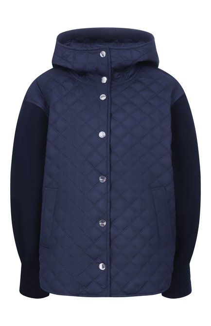 Женская комбинированная куртка KITON, арт. D61512K05I38