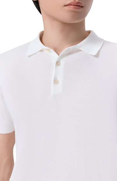 Хлопково е поло ANDREA CAMPAGNA, арт. M5426-8056, фото 5