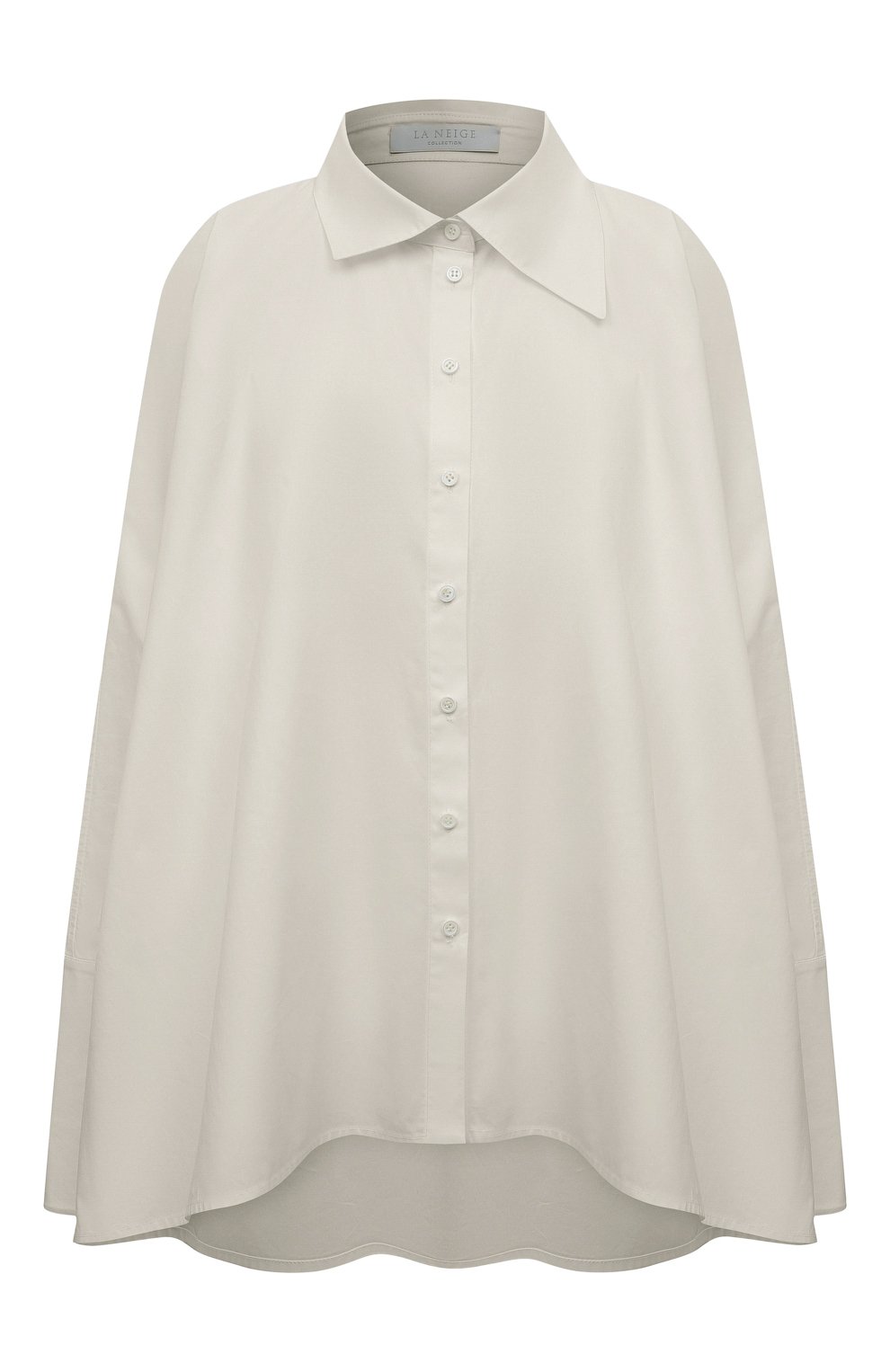 Хлопковая рубашка LA NEIGE, арт. #CAS-13-LS, фото 1
