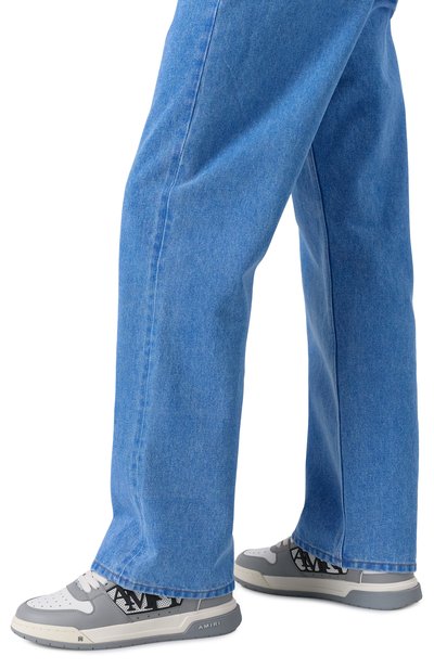 Кожаные кеды classic AMIRI, арт. AMF0SR1088, фото 3