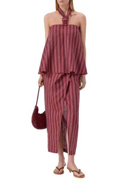 Женский льняной топ 12 STOREEZ, арт. 138062