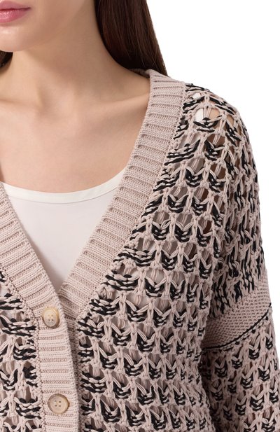 Хлопковый кардиган GRAN SASSO, арт. 10220/20002, фото 5