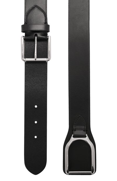 Кожаный ремень RALPH LAUREN, арт. 408867749, фото 4