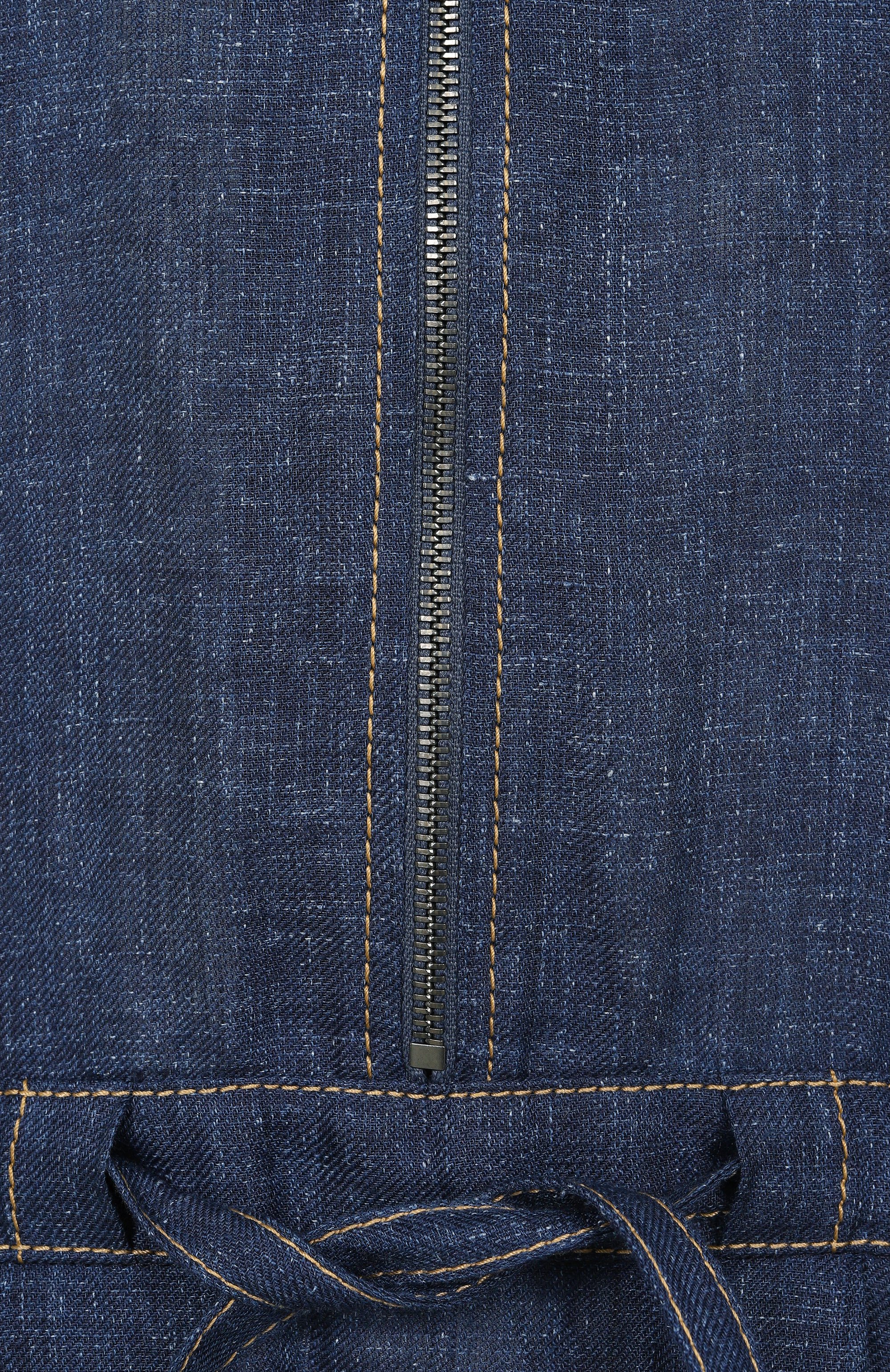 Льняное платье BRUNELLO CUCINELLI, арт. MH538A5345, фото 6