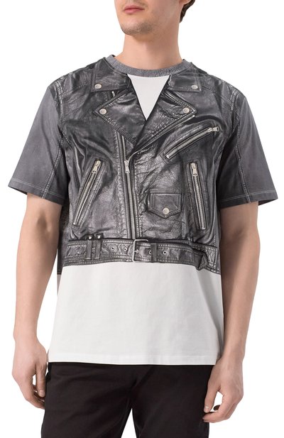 Хлопковая футболка BALMAIN, арт. EH1EG010/GE40, фото 3