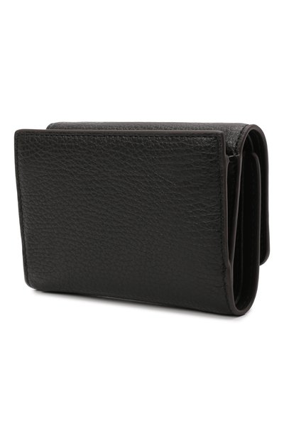 Кожаный кошелек FURLA черного цвета по цене 12500 руб., арт. PCZ0UNO/HSF000, фото 2 Кожаный кошелек FURLA, арт. PCZ0UNO/HSF000, фото 2