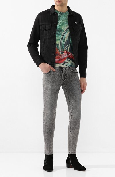 Замшевые сапоги GIUSEPPE ZANOTTI DESIGN, арт. EU00029/001, фото 2