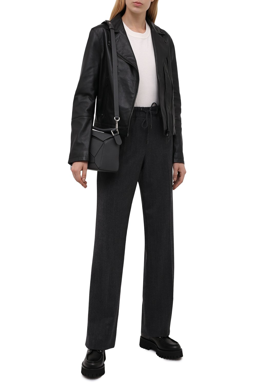 Кожаная куртка HUGO, арт. 50452349, фото 2