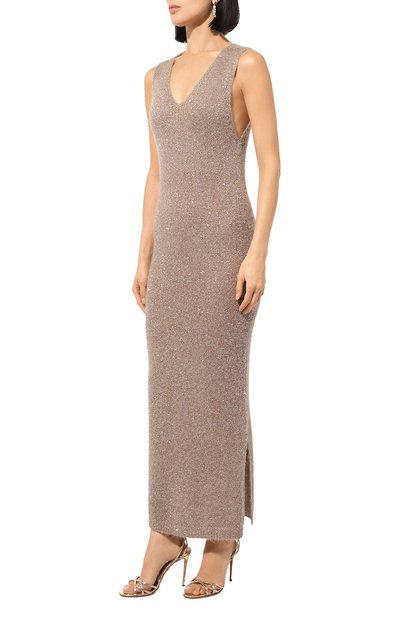 Платье с отделкой пайетками D.EXTERIOR, арт. 59334, фото 3