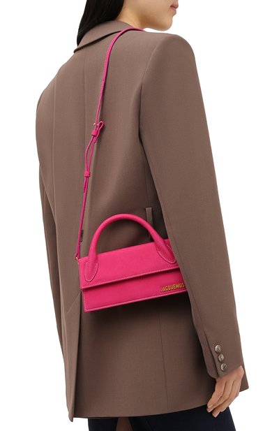 Сумка le chiquito long JACQUEMUS, арт. 203BA04/304450, фото 5