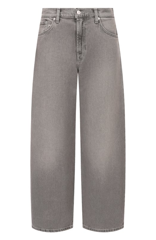 Джинсы Bonnie 7 For All Mankind 7UF70C31/B0NNIE CURVILINEAR Серый 7UF70C31/B0NNIE CURVILINEAR
