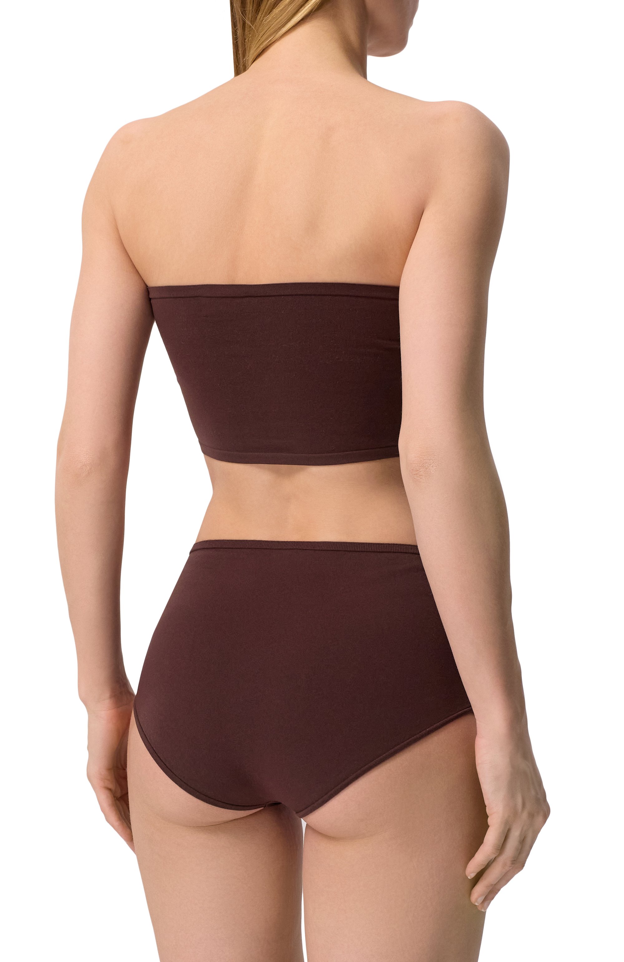 Комплект из бюстгальтера и трусов ALAIA, арт. AA9A1024M826A, фото 3