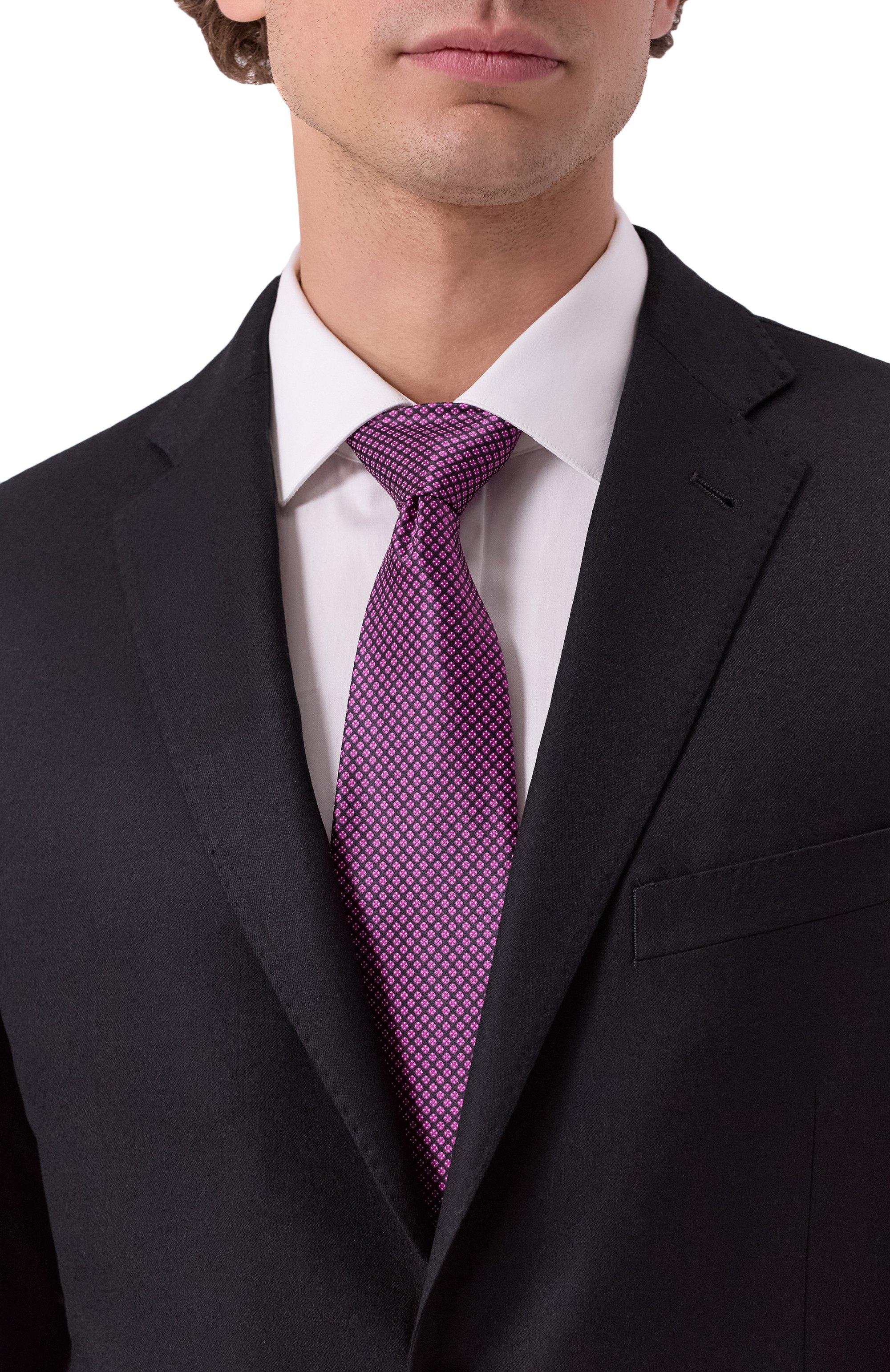 Шелковый галстук STEFANO RICCI, арт. CXL/57002, фото 2