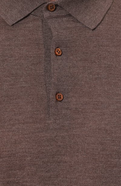 Поло из кашемира и шелка STEFANO RICCI, арт. KE03500P03/E23345, фото 5