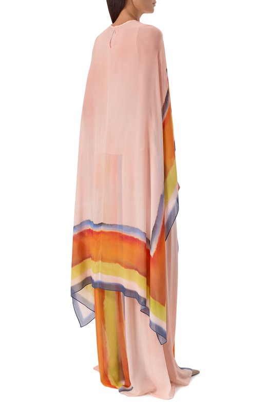 Топ из вискозы Elie Saab T0189/VI005 Разноцветный  T0189/VI005 Фото 4