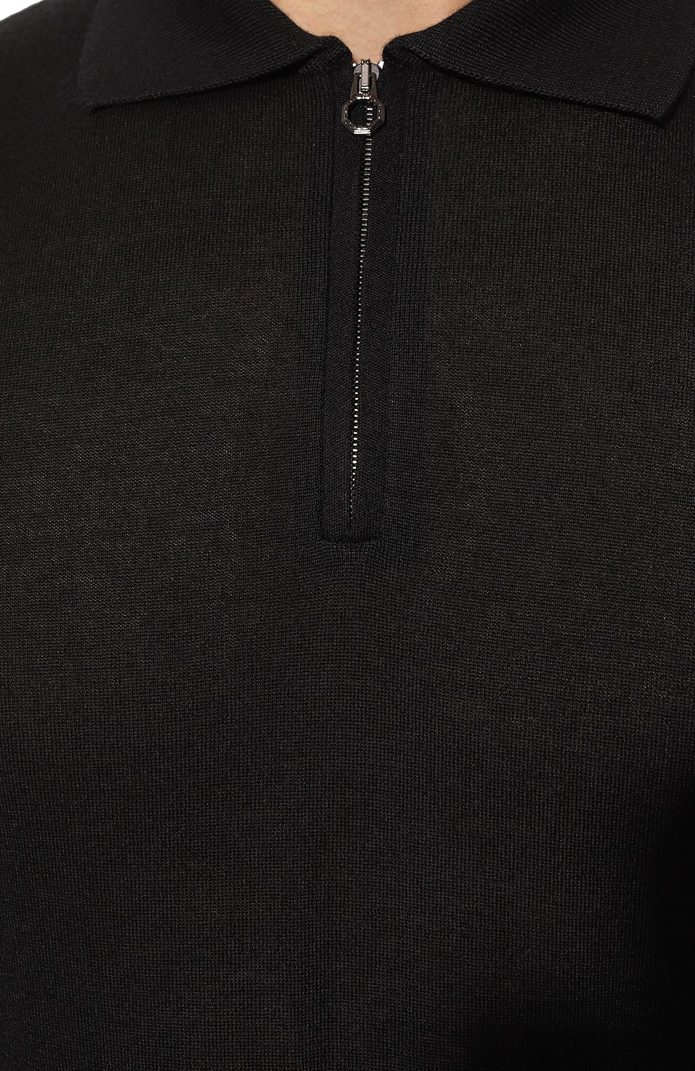 Поло из кашемира и шелка STEFANO RICCI, арт. KE03500P30/E23345, фото 5