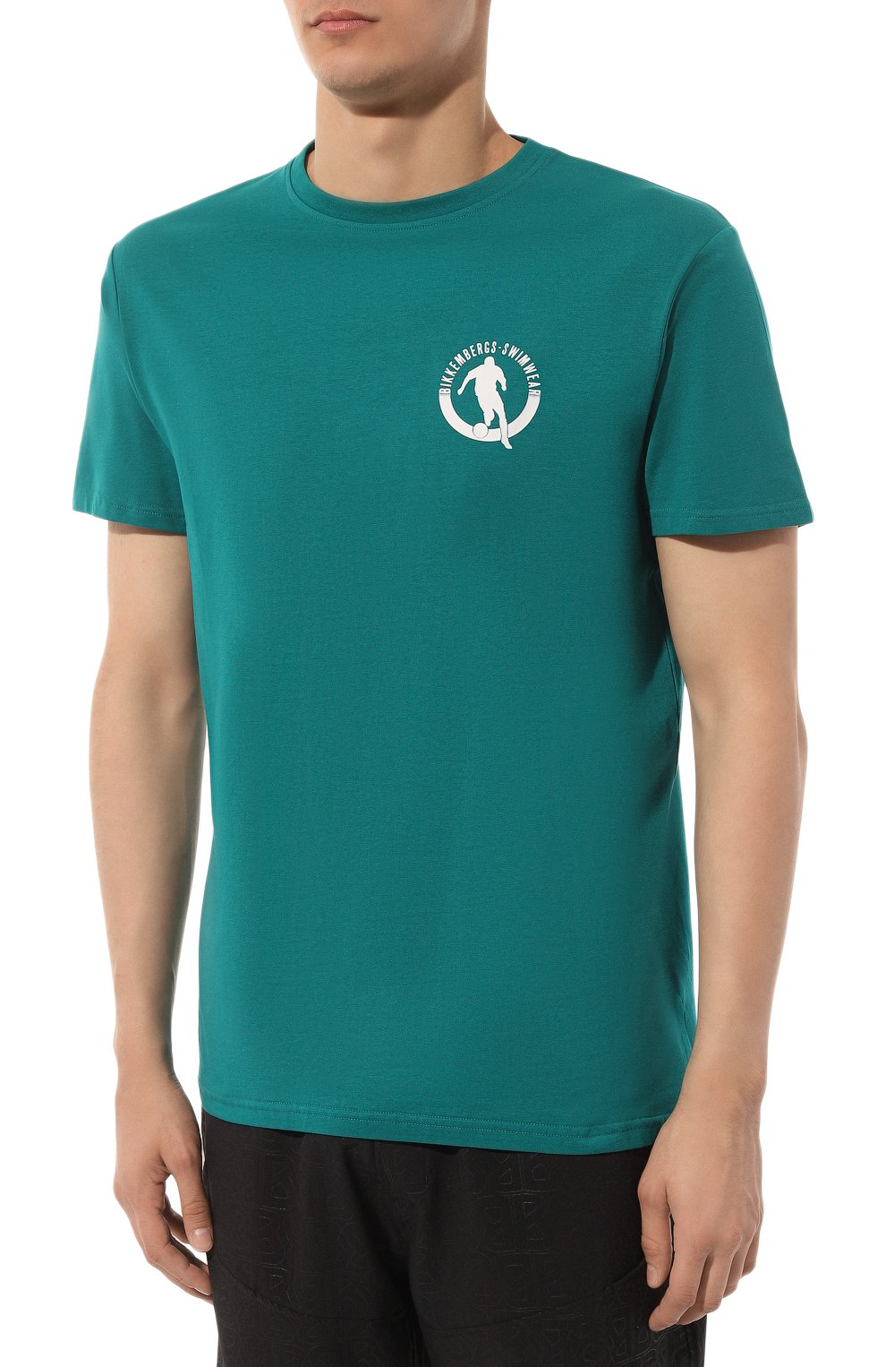 Хлопковая футболка DIRK BIKKEMBERGS, арт. BKK3MTS02, фото 3