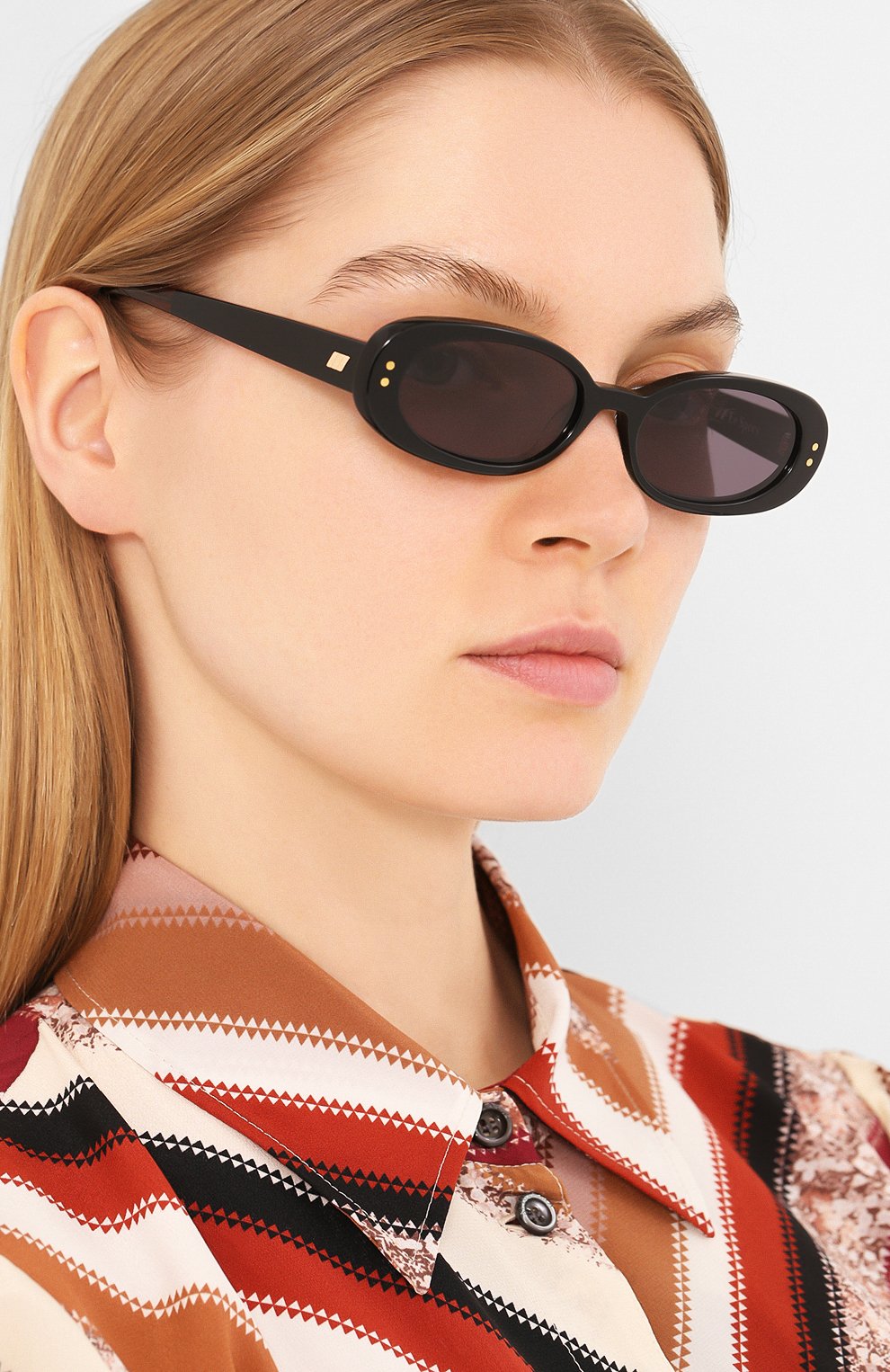 Солнцезащитные очки LE SPECS черного цвета по цене 13650 руб., арт. THE 0UTLAW/1926334, фото 2 Солнцезащитные очки LE SPECS, арт. THE 0UTLAW/1926334, фото 2