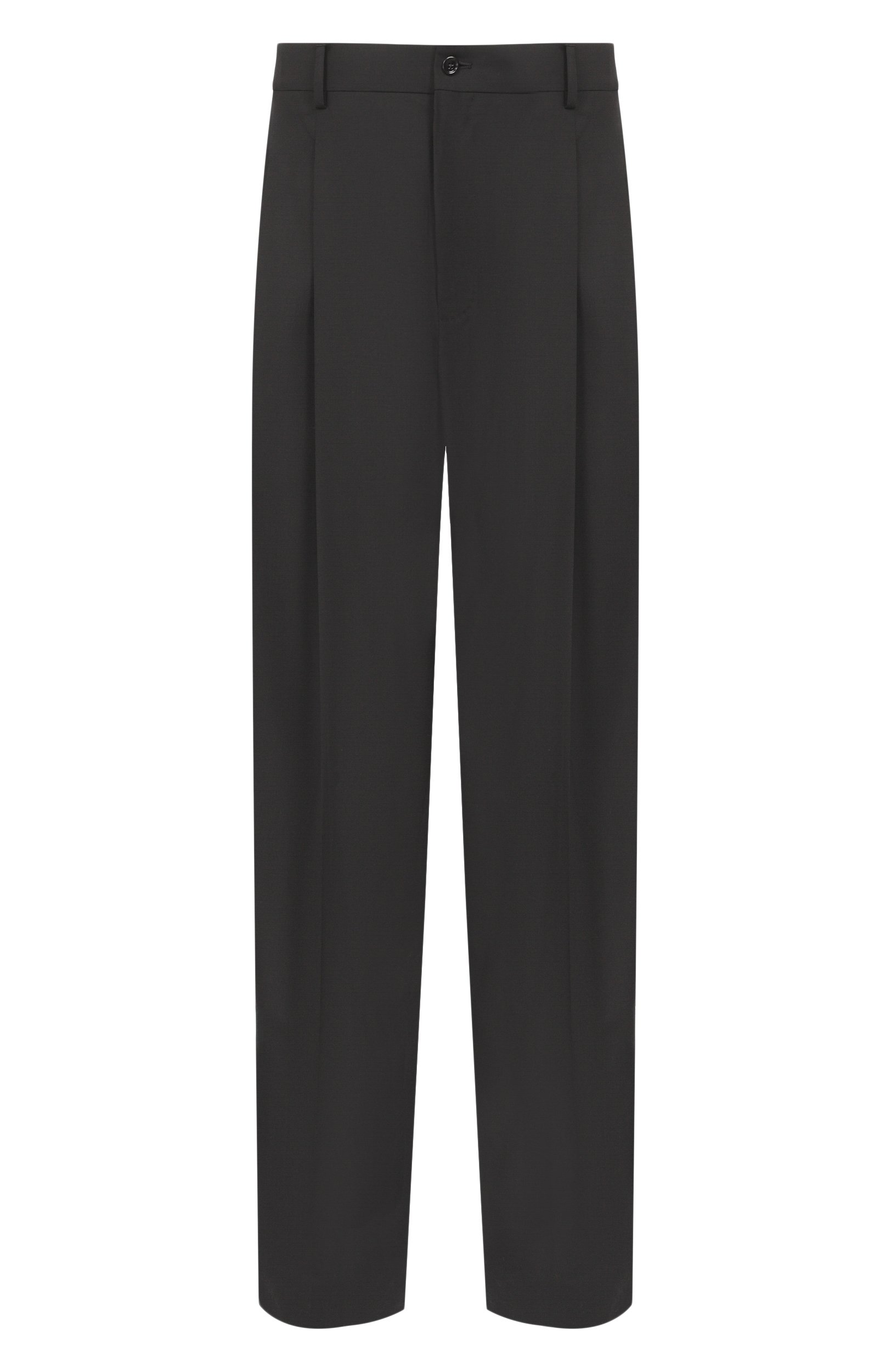 Шерстяные брюки DOLCE & GABBANA, арт. GP16NT/FUBG5, фото 1