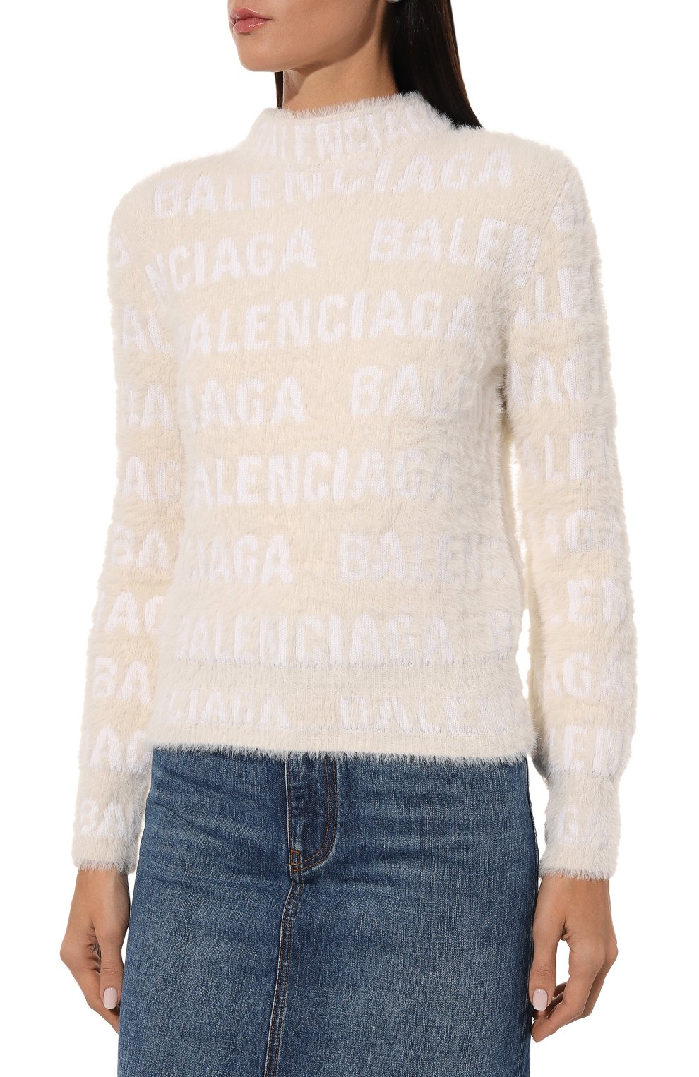 Шерстяной свитер BALENCIAGA, арт. 769027/T6230, фото 3