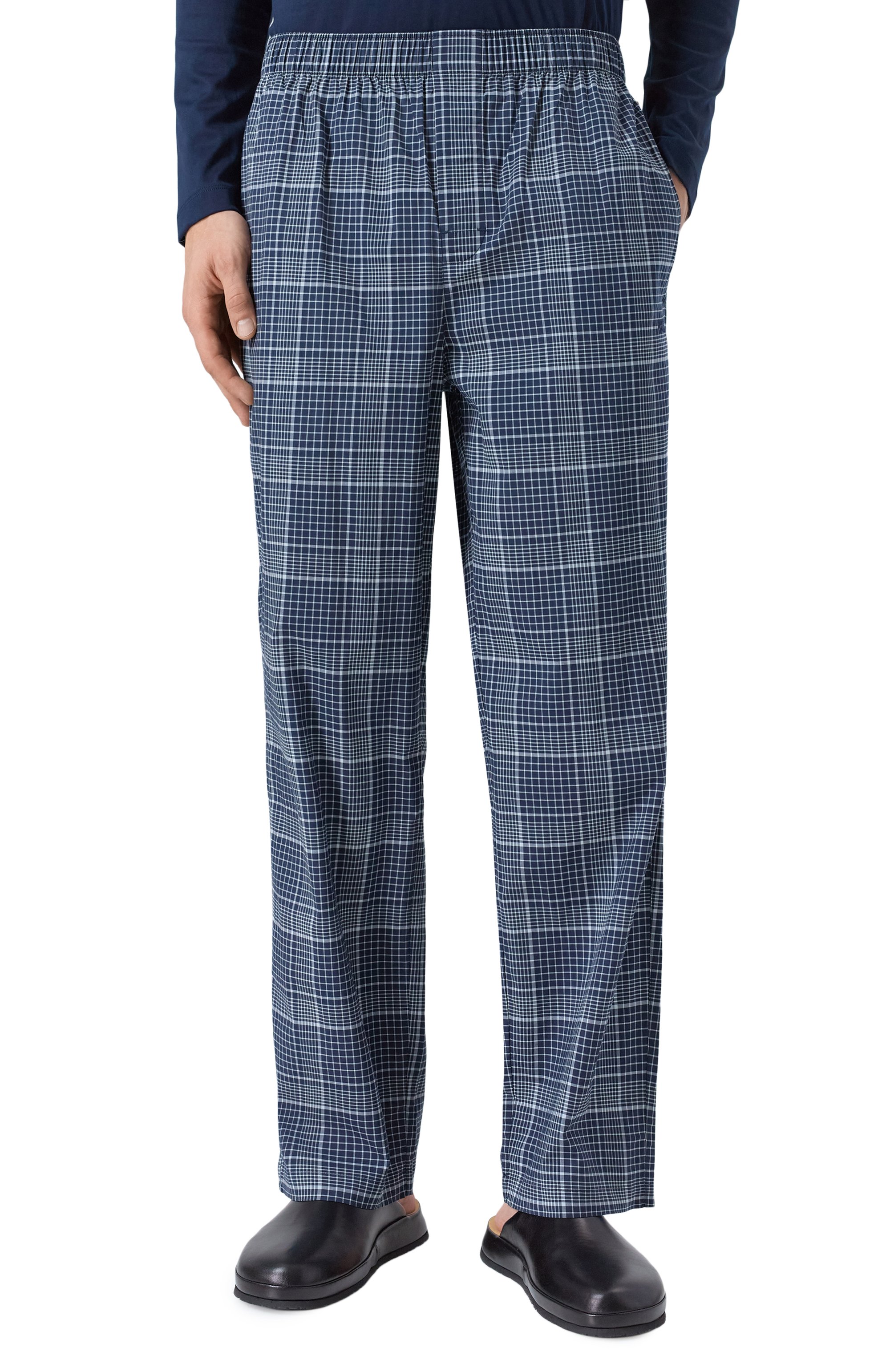 Брюки из лиоцелла и хлопка BOSS, арт. 50550943, фото 3