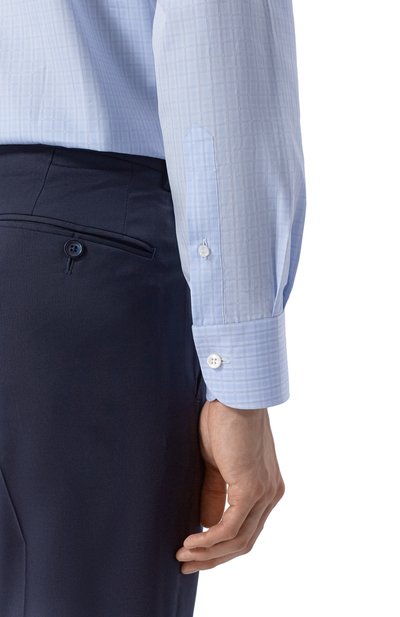 Хлопковая сорочка BRIONI, арт. RCB10M/PD04E, фото 5