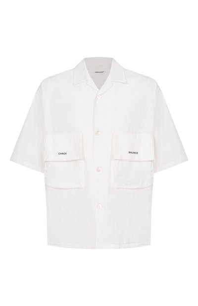 Мужская льняная рубашка UNDERCOVER, арт. UP1F4411-2