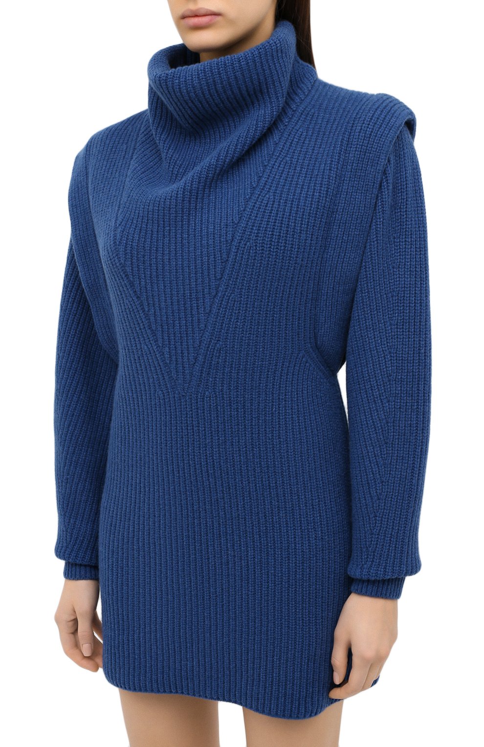 Платье из кашемира и шерсти ISABEL MARANT, арт. R01841-20H003I/PREWITT, фото 3