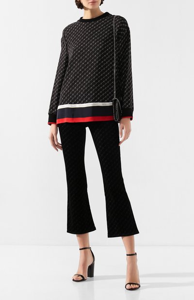 Блузка из смеси вискозы и шелка STELLA MCCARTNEY, арт. 581288/SNA24, фото 2