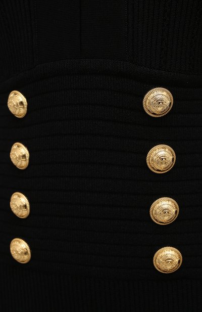 Платье из вискозы BALMAIN, арт. VF16644/K211, фото 5