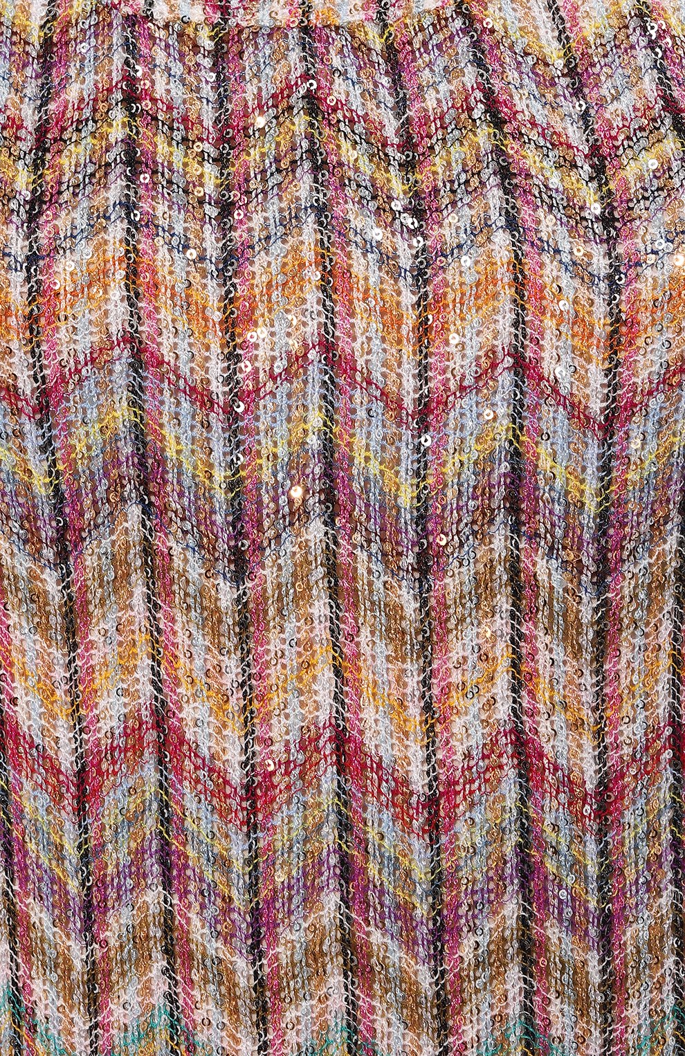 Платье MISSONI разноцветного цвета по цене 215000 руб., арт. DS24SG4Z/BC004J, фото 5 Платье MISSONI, арт. DS24SG4Z/BC004J, фото 5
