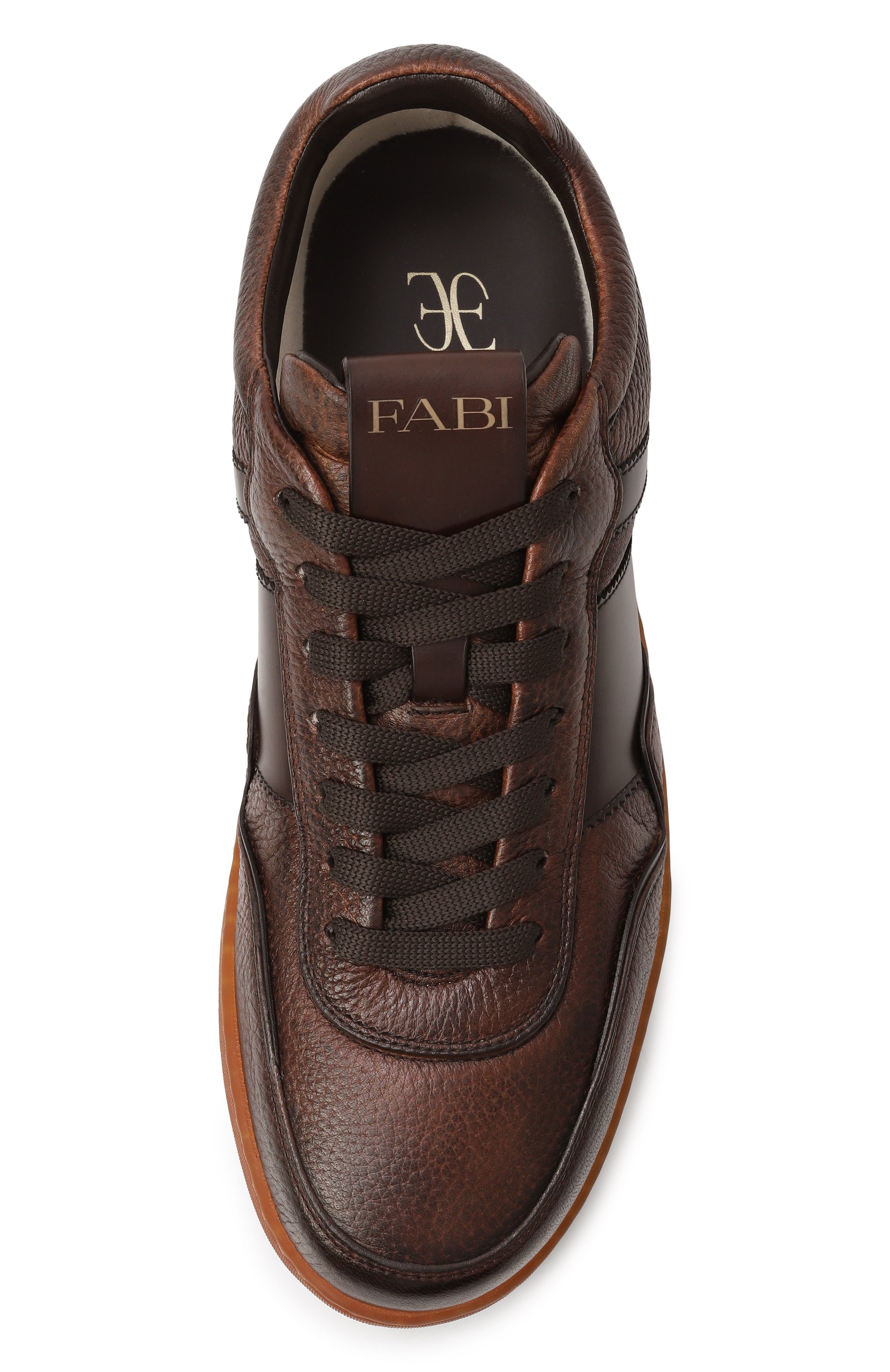 Кожаные кеды modica FABI, арт. FU1201/VAR. 2322, фото 6