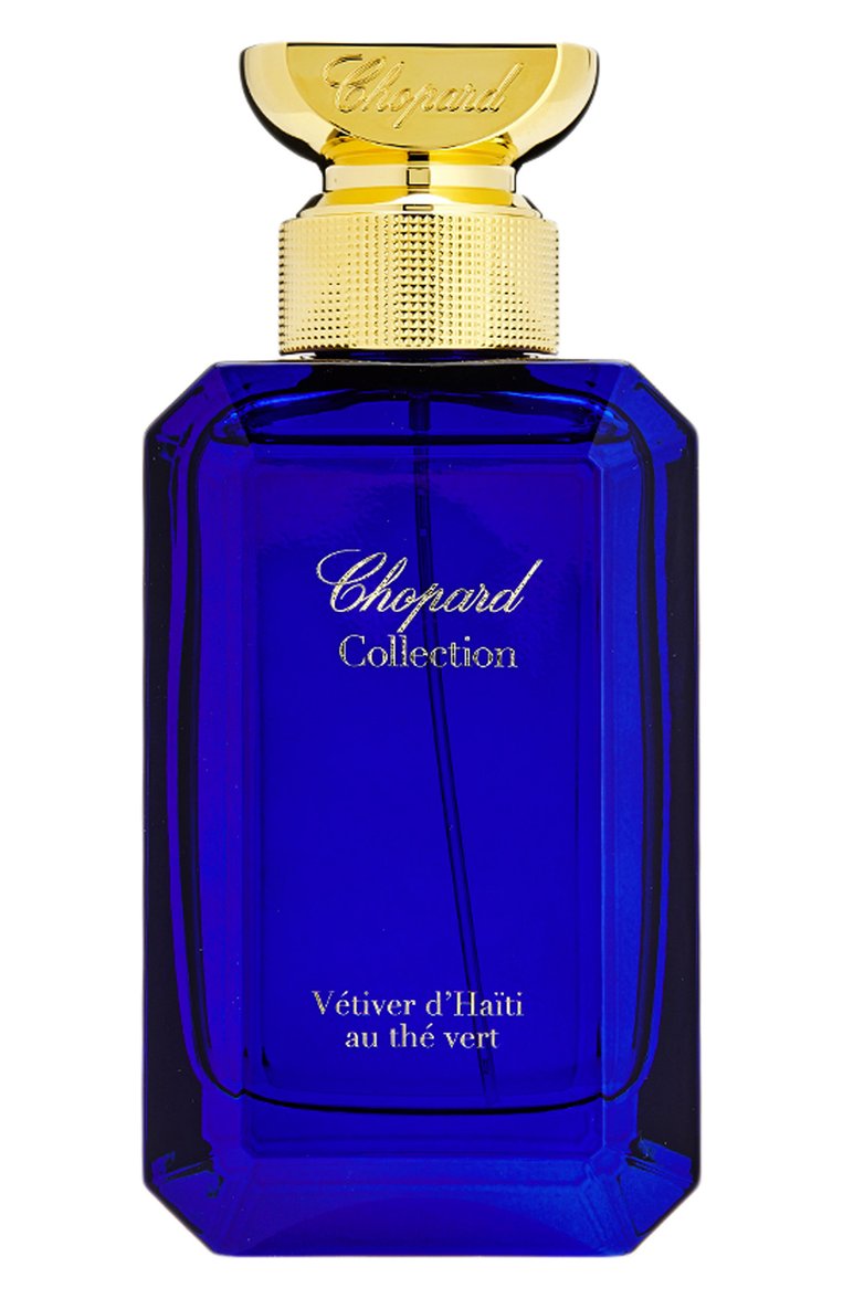 Парфюмерная вода vétiver d’haïti au thé vert (100ml) CHOPARD бесцветного цвета, арт. 7640177367426 | Фото 1 (Нос: Не проставлено; Региональные ограничения белый список (Axapta Mercury): Не проставлено; Тип продукта - парфюмерия: Парфюмерная вода; Ограничения доставки: flammable)