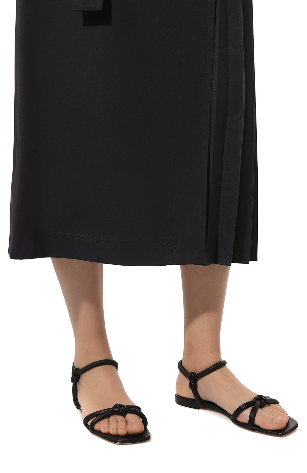 Кожаные сандалии juno GIANVITO ROSSI, арт. G32324.05CU0.NAPNER0, фото 3