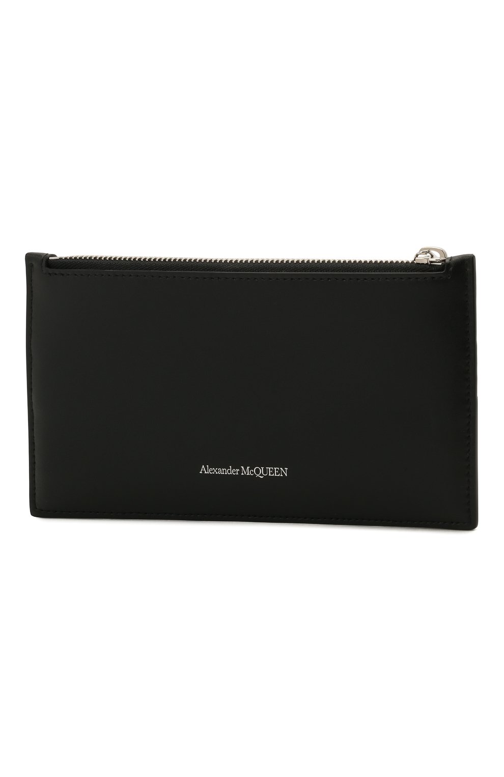 Кожаное портмоне ALEXANDER MCQUEEN черного цвета по цене 42550 руб., арт. 658451/1AAC7, фото 2 Кожаное портмоне ALEXANDER MCQUEEN, арт. 658451/1AAC7, фото 2
