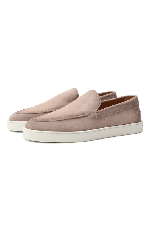 фото Замшевые лоферы magnanni