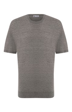 Джемпер изо льна и хлопка IL BORGO CASHMERE, арт. MS55-726G0BIG P, фото 1