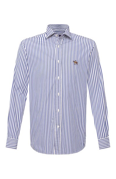 Хлопковая рубашка RALPH LAUREN, арт. 790833820, фото 1