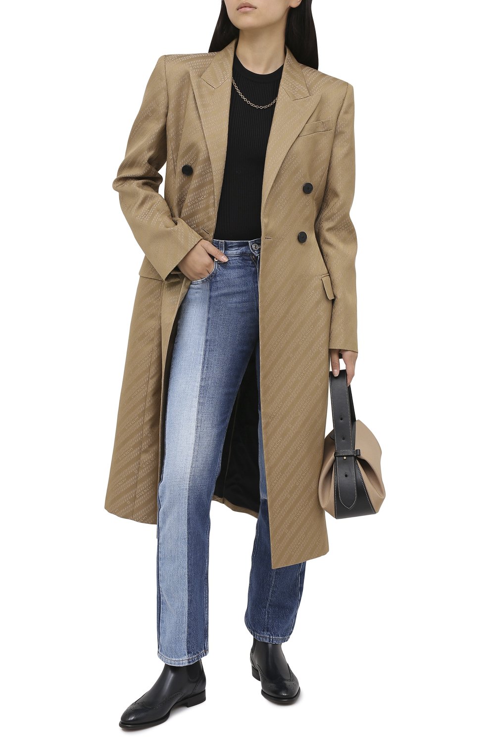 Кожаные челси SANTONI, арт. WTGY58820BA1NLVVU85, фото 2