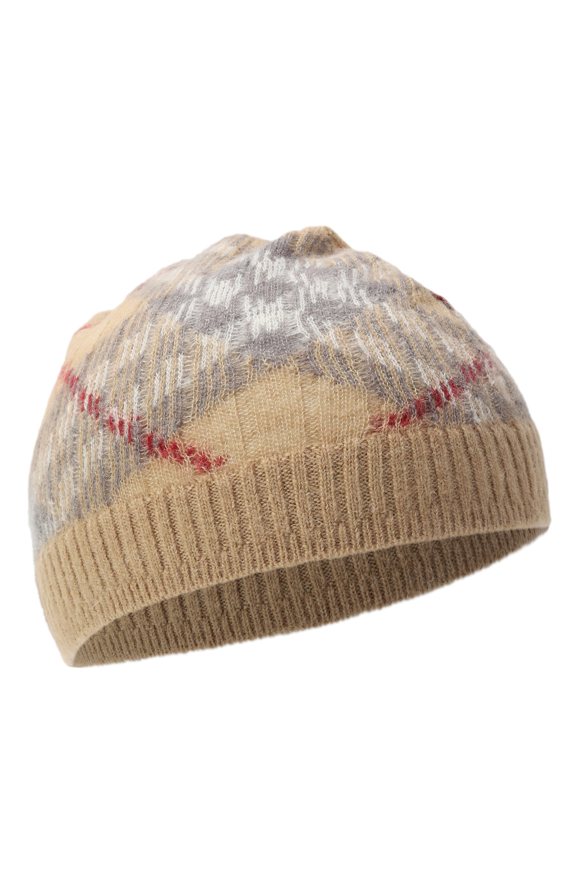 Шапка из шерсти и шелка BURBERRY, арт. 8105880, фото 1