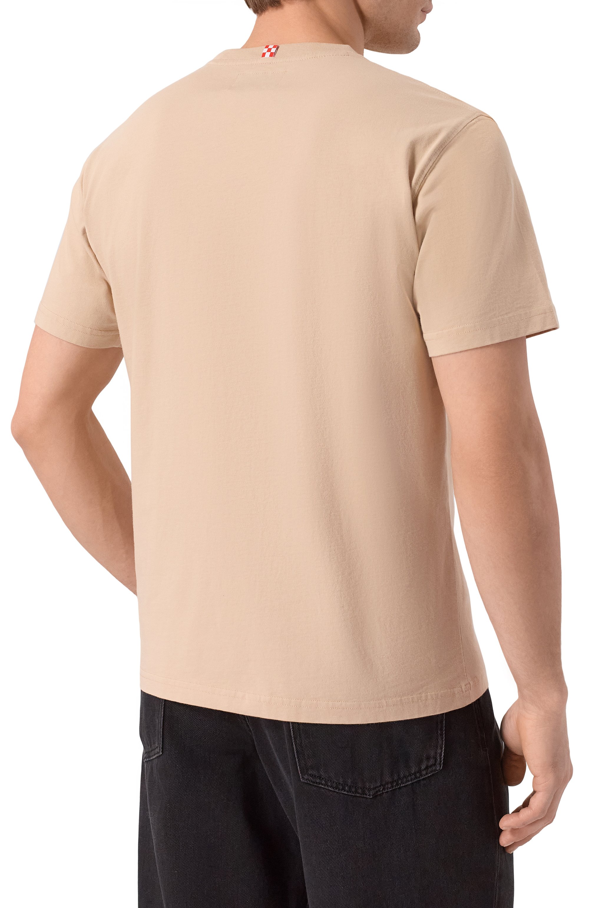 Хлопковая футболка MC2 SAINT BARTH, арт. ARN0001-02980I/ARN0TT, фото 4