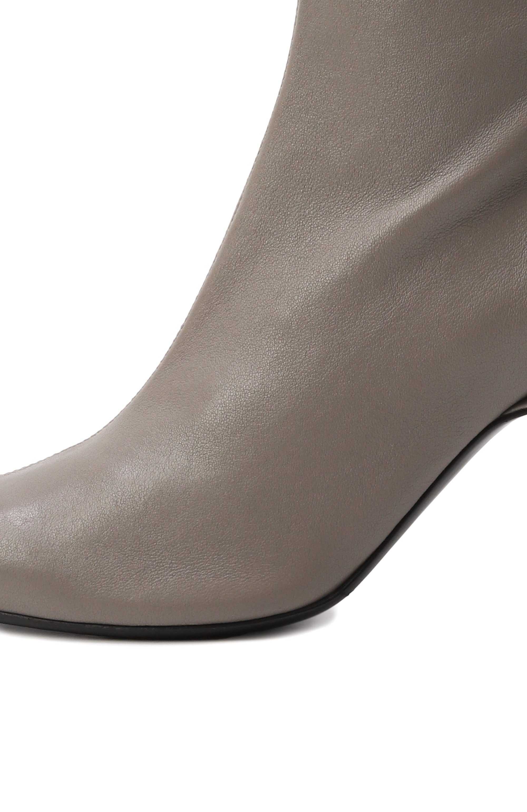 Кожаные сапоги CO, арт. 0764STL-GRE, фото 7