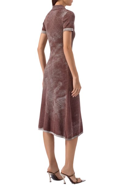 Хлопковое платье DIESEL, арт. A21835/0BKCB, фото 3