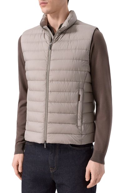 Пуховый жилет calaf-s3 MOORER, арт. CALAF/S3, фото 3