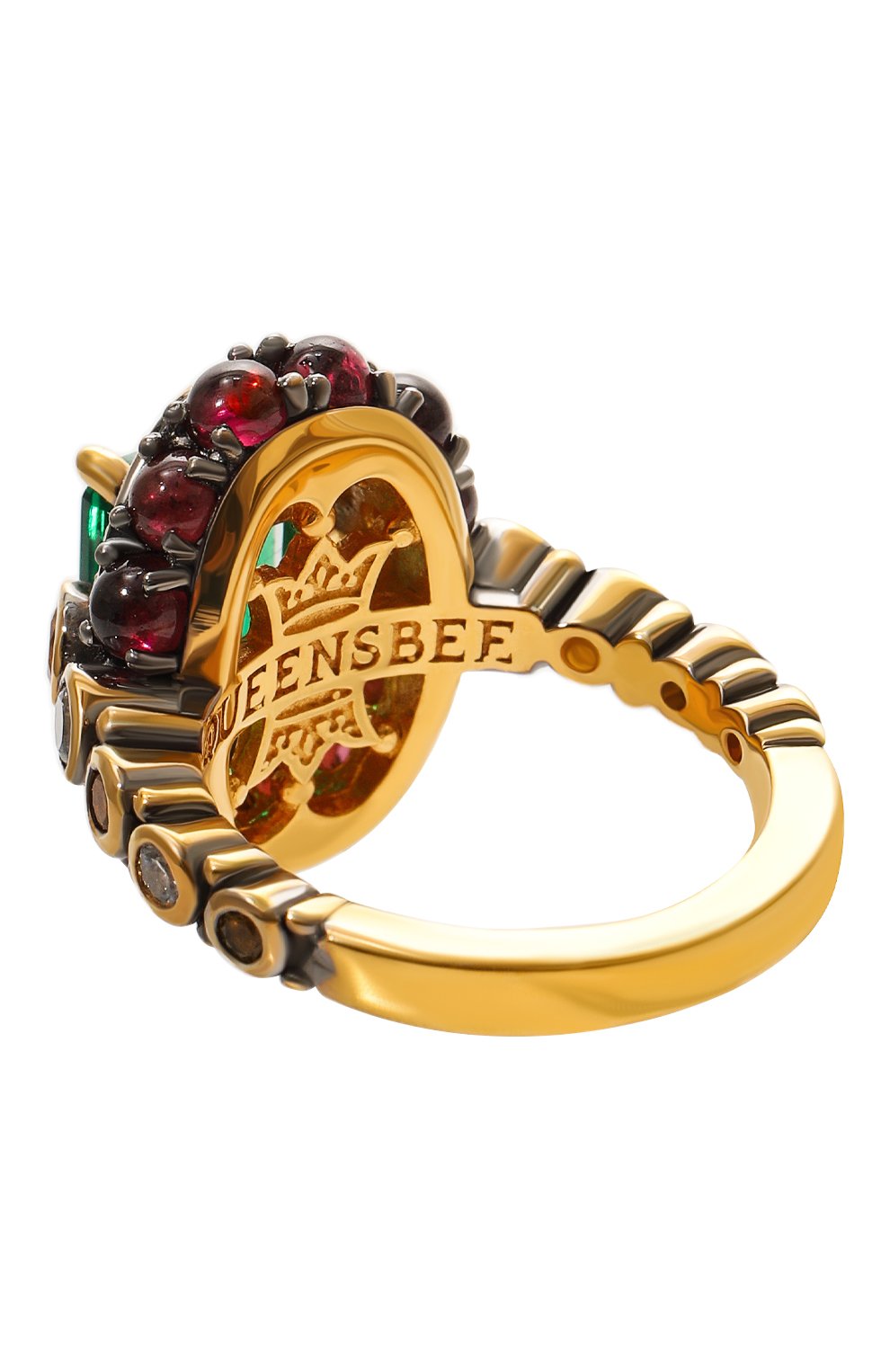 Кольцо opal mist QUEENSBEE разноцветного цвета по цене 81510 руб., арт. 102240, фото 3 Кольцо opal mist QUEENSBEE, арт. 102240, фото 3