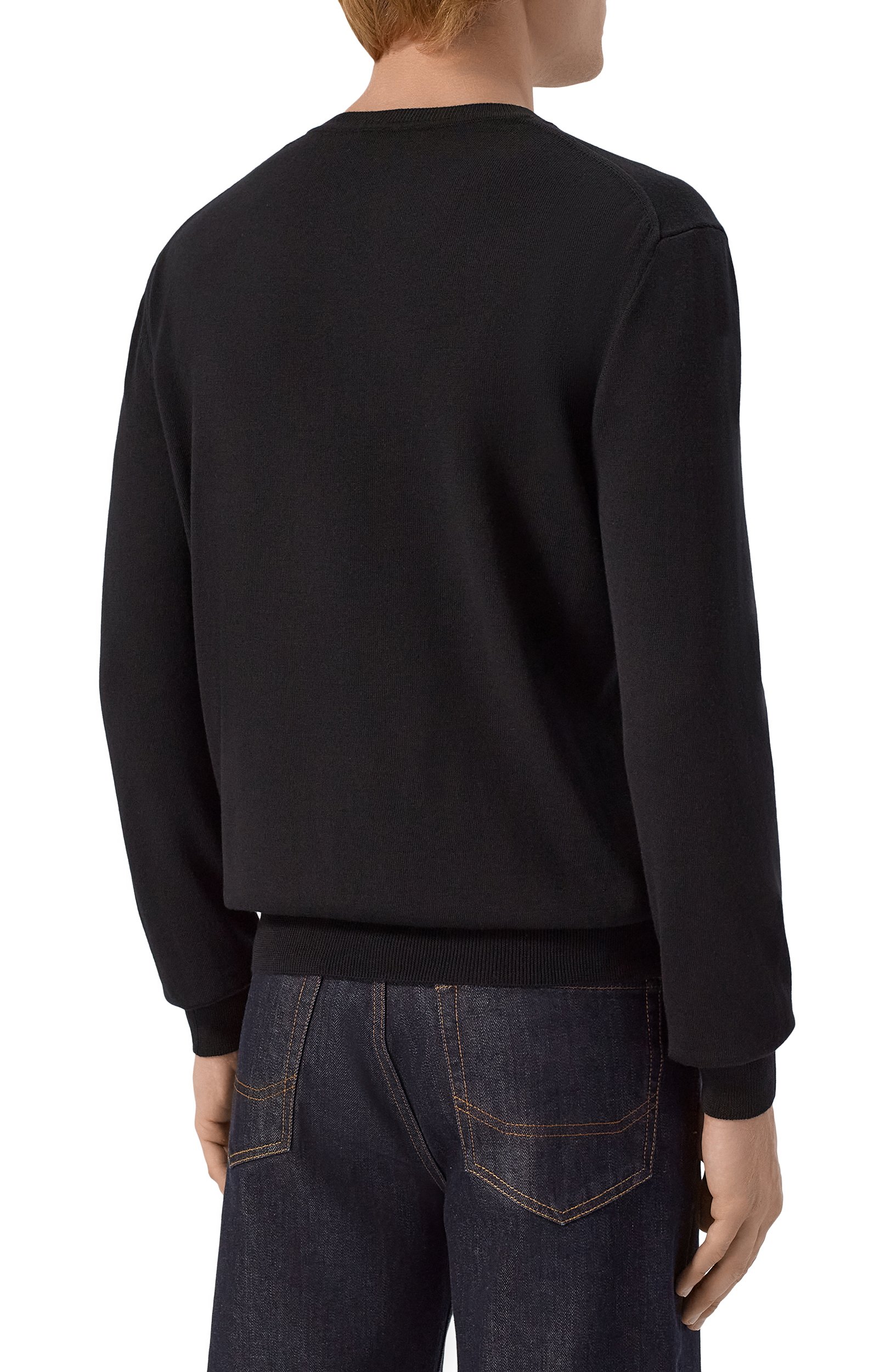 Шерстяной джемпер CORNELIANI, арт. 28M500/2A25100, фото 4