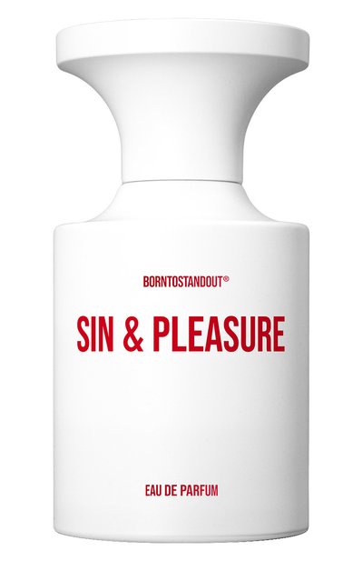 Мужской парфюмерная вода sin &amp; pleasure (50ml) BORNTOSTANDOUT, арт. BTSOSP