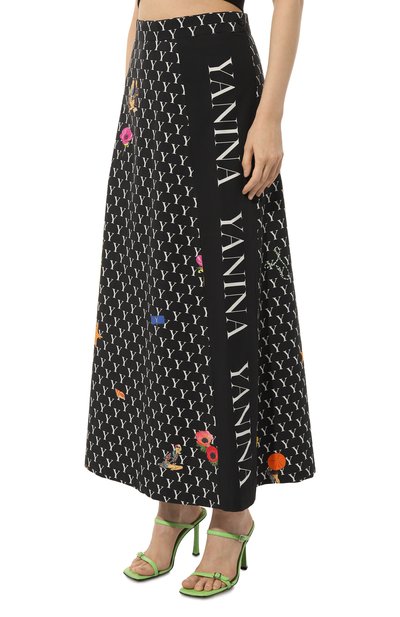 Хлопковая юбка YANINA, арт. 0-2503, фото 3